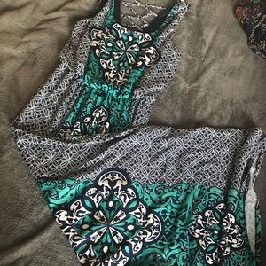 Maurice’s maxi dress size small